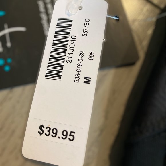 (M) LA VIE EN ROSE 🇨🇦 AQUA Sports Bra Size Medium Body Mind Soul NEW NWT - Picture 6 of 7